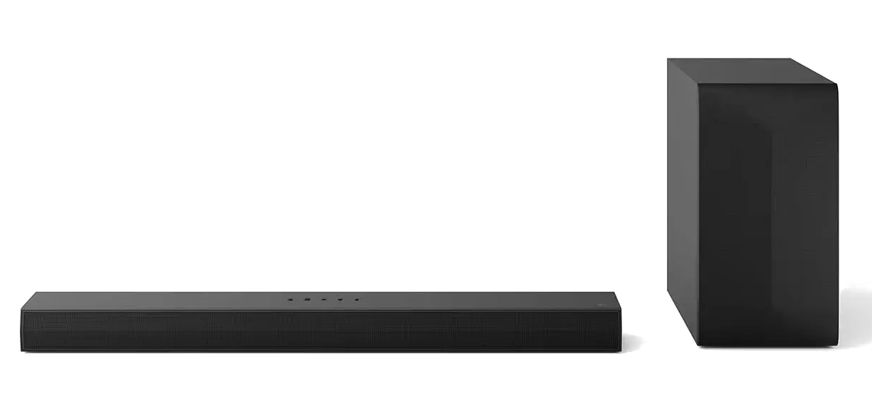 Soundbar (listwa) + subwoofer LG S60T Czarny