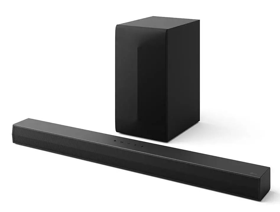 Soundbar (listwa) + subwoofer LG S60T Czarny