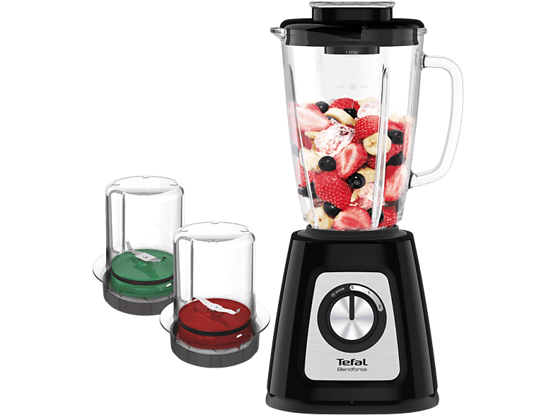 Tefal Bl4388 Blendforce Ii Zwart Blender