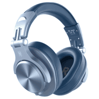 ONEODIO ONEODIO A70 Bluetooth und Wired DJ-Kopfhörer, Himmelblau