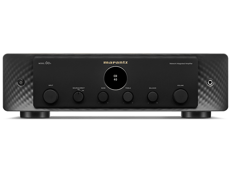 Marantz MODEL 60n - Netzwerk-Vollverstärker, Schwarz