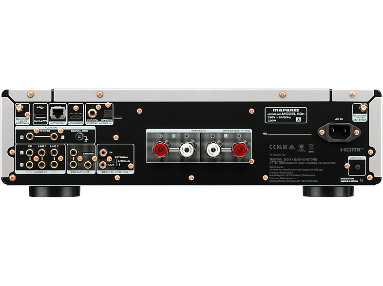Marantz MODEL 60n - Netzwerk-Vollverstärker, Silber Gold — Foto 2 von 2
