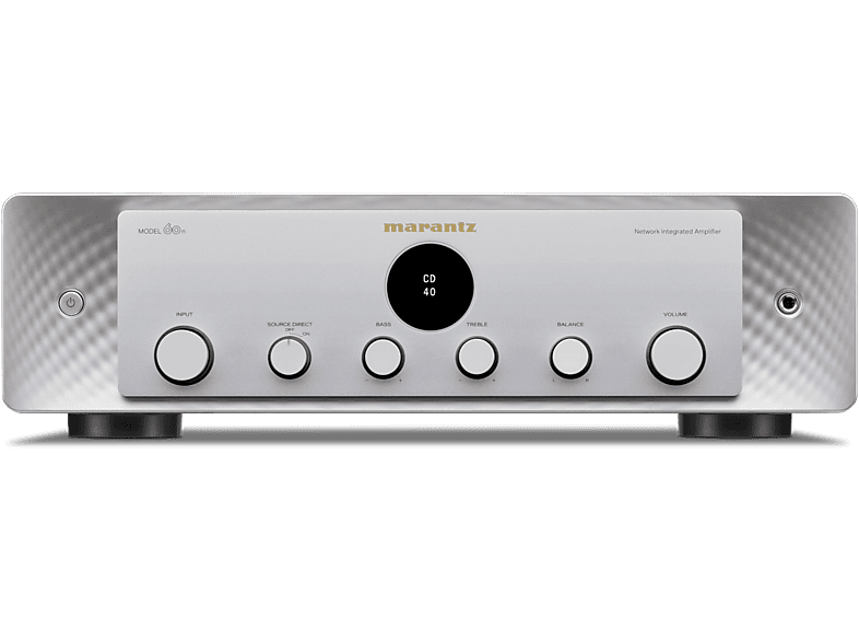 Marantz MODEL 60n - Netzwerk-Vollverstärker, Silber Gold