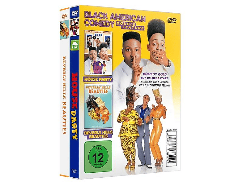 BLACK AMERICAN COMEDY BUNDLE - 3 Filme DVD (FSK: 12)