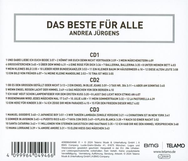 CD-Cover mit Text auf Deutsch und einem Barcode.