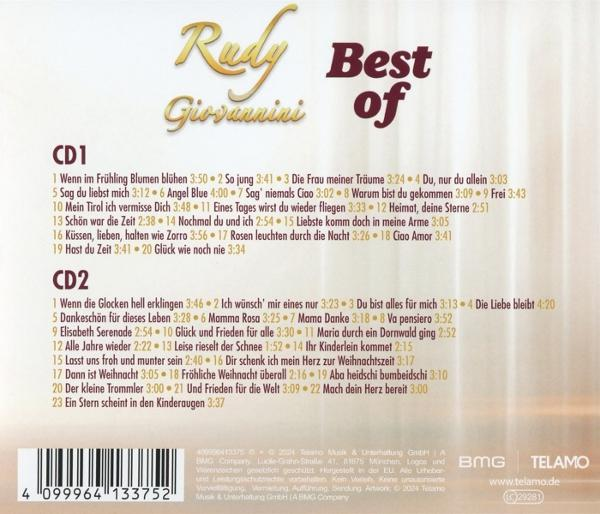 CD-Cover mit einer Frau und einer Titelliste.