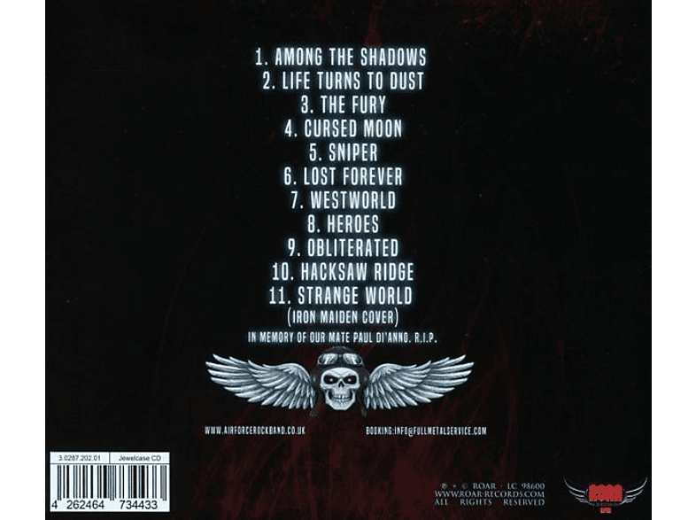 Airforce - Acts Of Madness (Digipak) [CD]