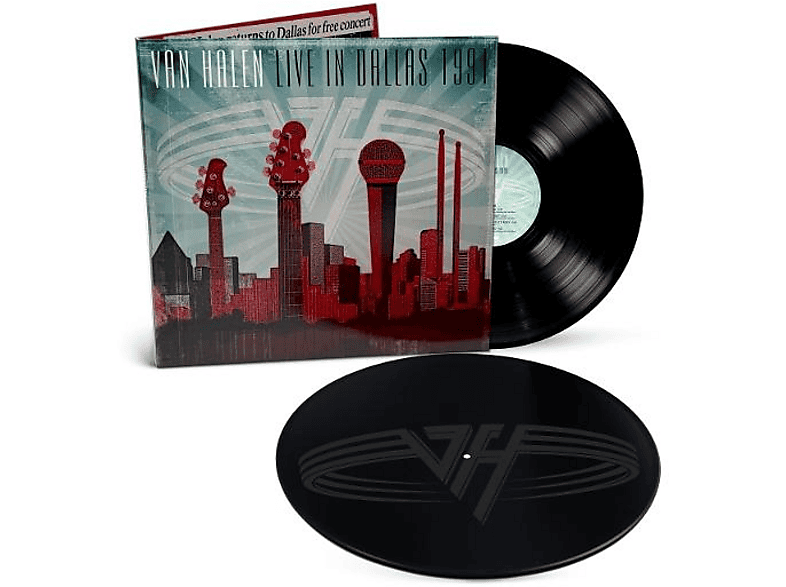 Rhino Van Halen - Live In Dallas 1991 Lp