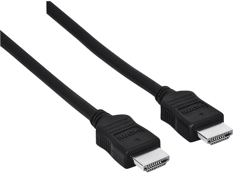 HAMA HM.205000 High-Speed Plug-Plug 1.5 m HDMI Kablo Siyah