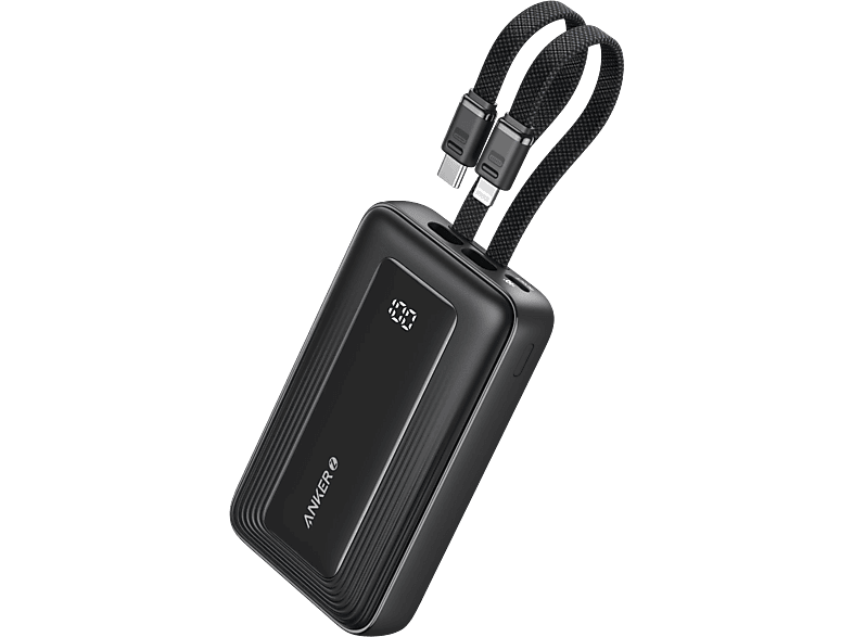 ANKER 10K 30W C-L Taşınabilir Şarj Cihazı Siyah - A1680