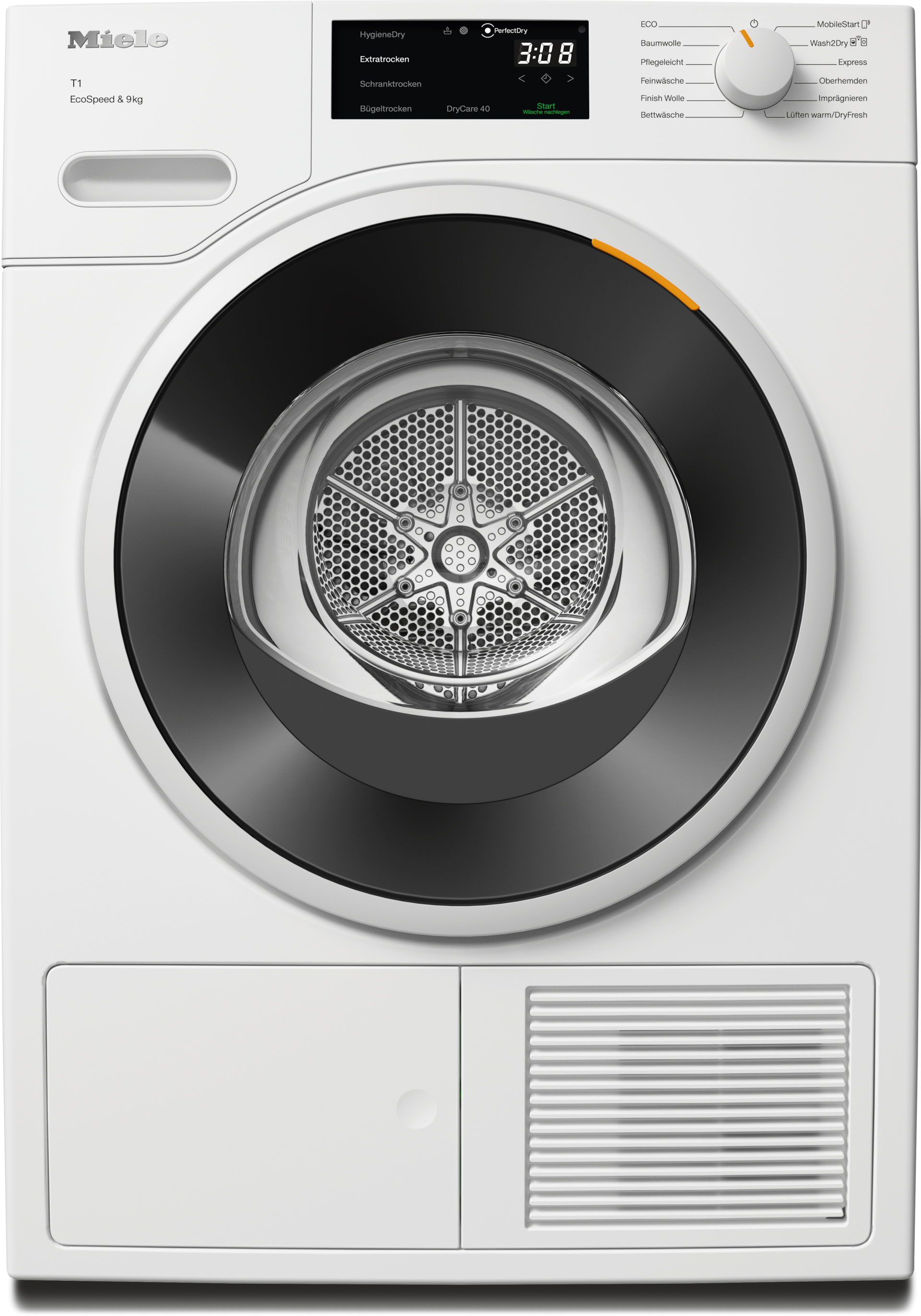 MIELE TWD640WP Hőszivattyús szárítógép