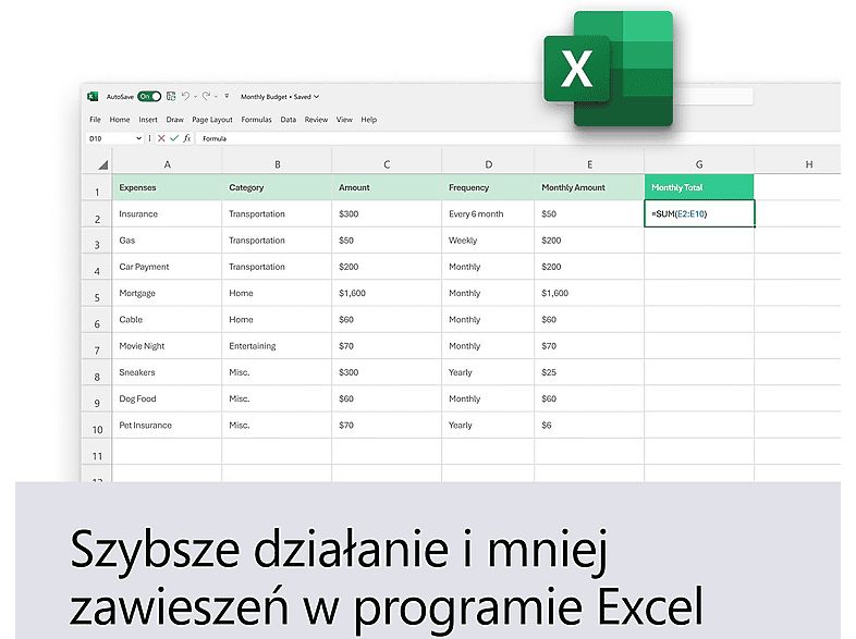 Kod aktywacyjny MICROSOFT Oprogramowanie użytkowe Office 2024 Home – zdjęcie 2