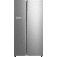 MediaMarkt KOENIC KDD 211 A NF IN - Amerikaanse koelkast - breedte 90.8 cm - hoogte 177 cm - inhoud 592 l - NoFrost aanbieding