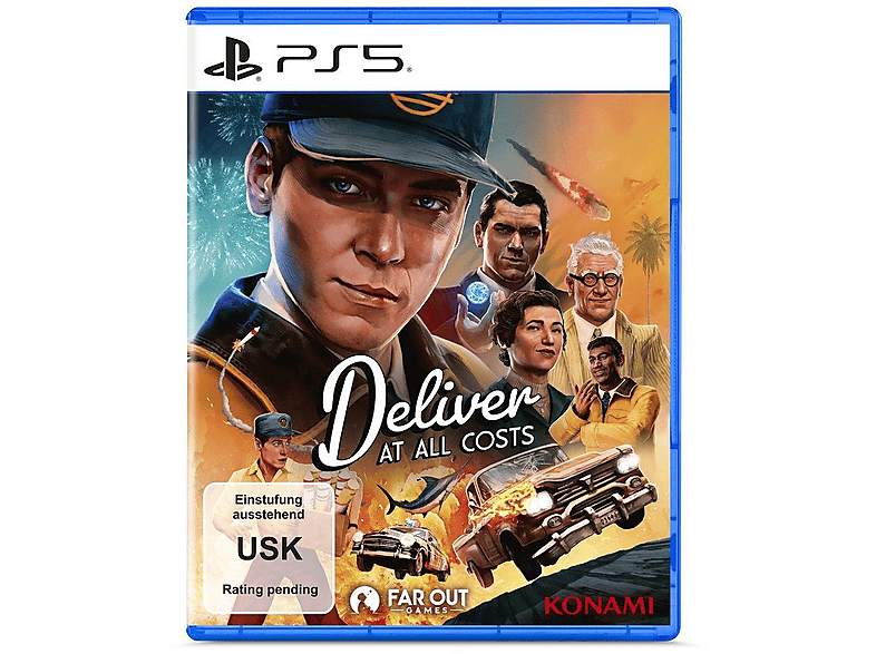Deliver At All Costs - [PlayStation 5]
