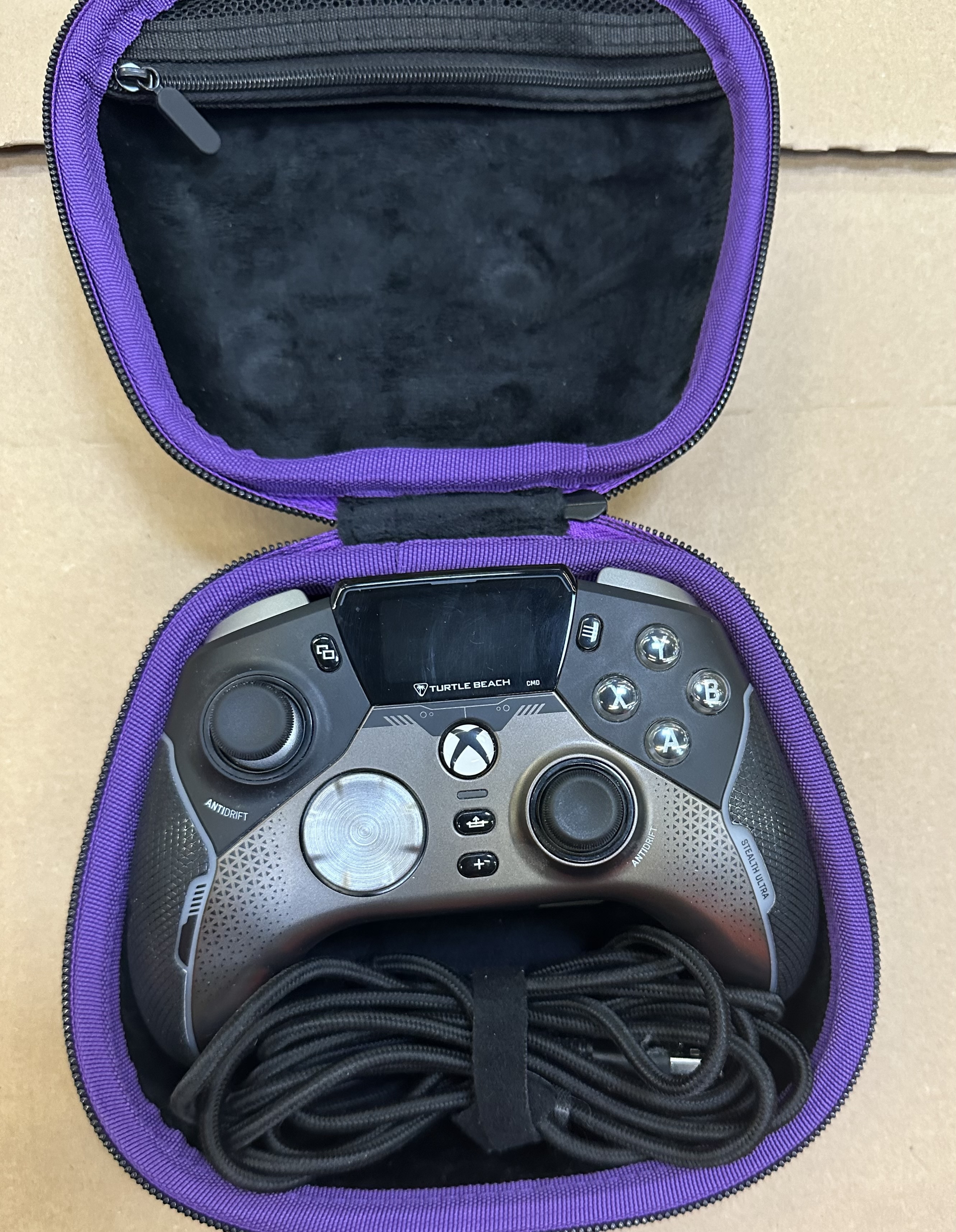OUTLET - Kontroler bezprzewodowy TURTLE BEACH Stealth Ultra do konsoli Xbox Series/Xbox One/PC Czarny
