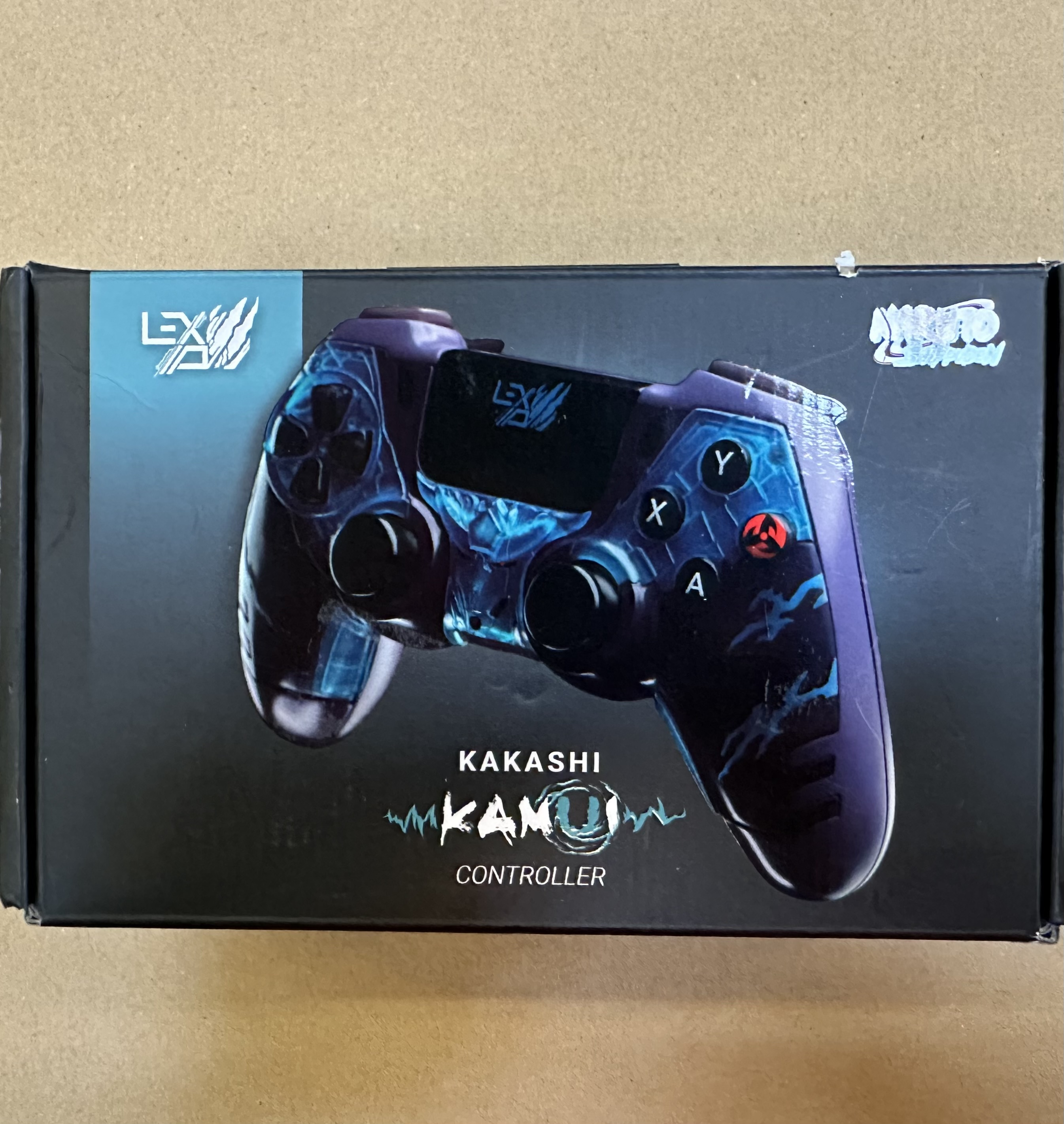 OUTLET - Kontroler bezprzewodowy LEXIP Kakashi Kamui Naruto Shippuden Niebieski