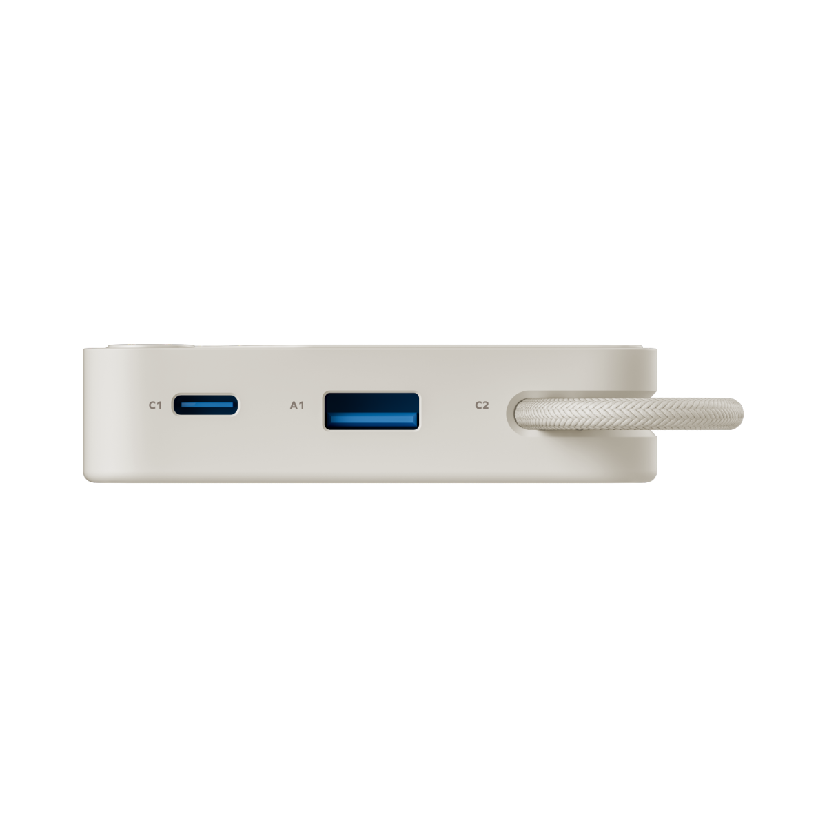 MOMAX IP153W Power X1 20000mAh Built-in USB-C Kablolu Taşınabilir