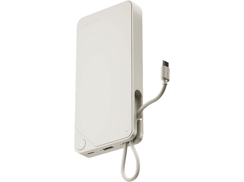 MOMAX IP153W Power X1 20000mAh Built-in USB-C Kablolu Taşınabilir