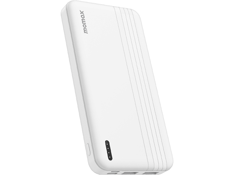 MOMAX IP77W Ipower PD 10.000 mah Taşınabilir Şarj Cihazı Beyaz