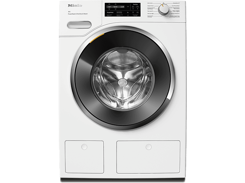 Miele Wwj 880 Wcs Pwash & Tdos Steam - Wasmachine Voorlader