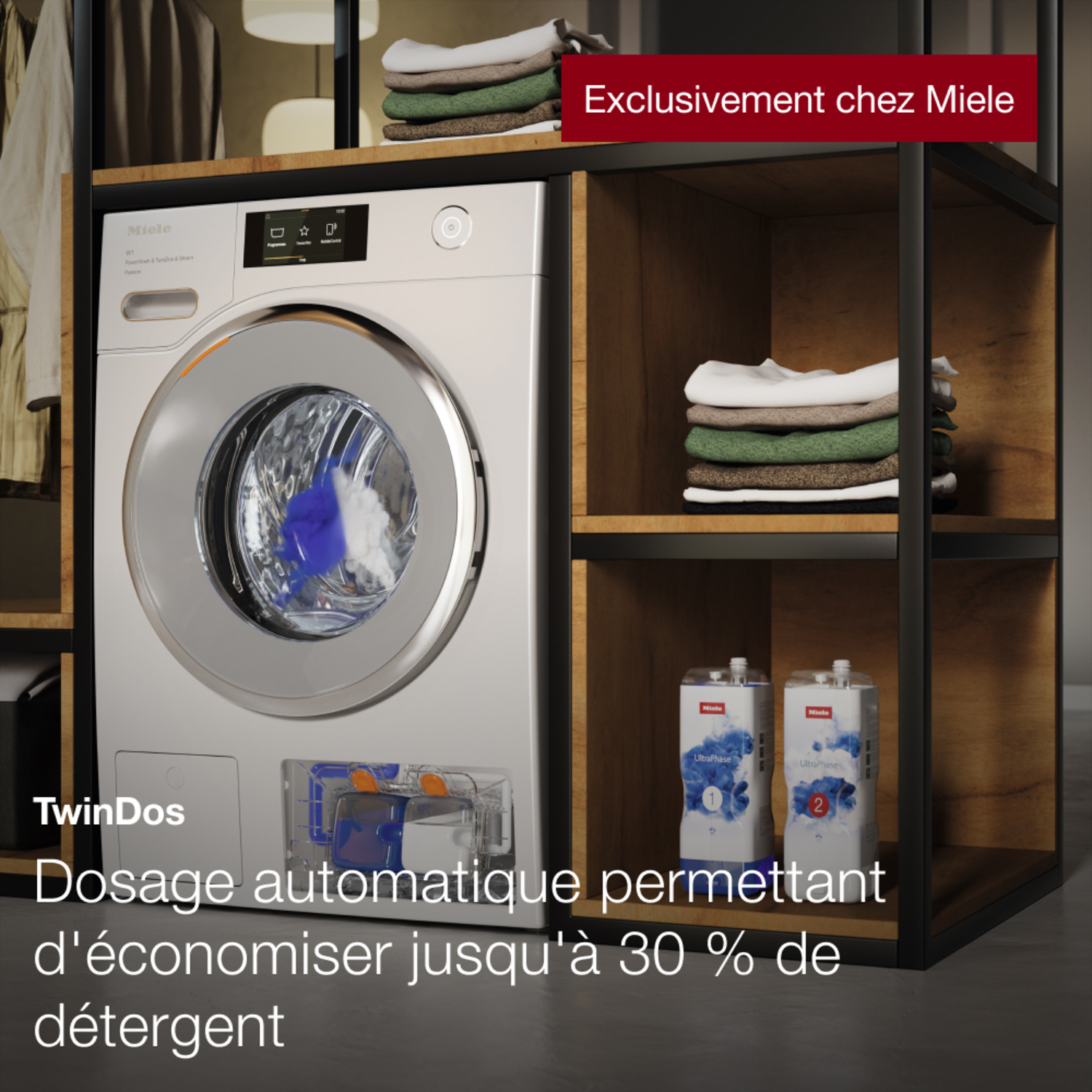 Caissier Miele C4060 WM8 Pour Lave-linge - NEUF Sous Emballage