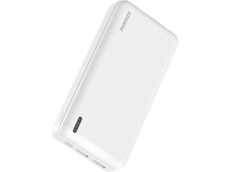 MOMAX IP78W Ipower 20.000 mah Taşınabilir Şarj Cihazı Beyaz