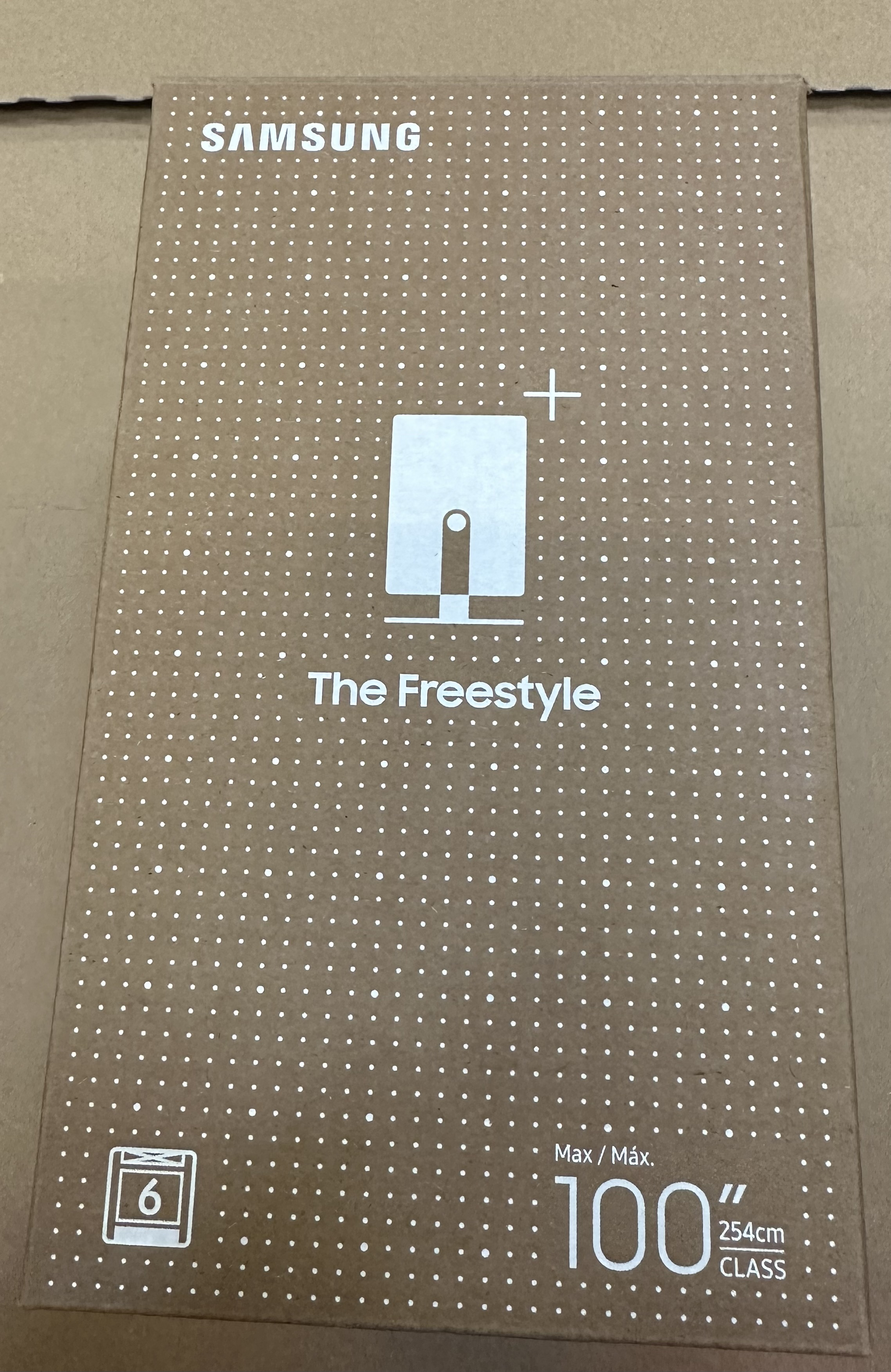  OUTLET - Projektor SAMSUNG The Freestyle 2023 SP-LFF3CLAXXXH Biały