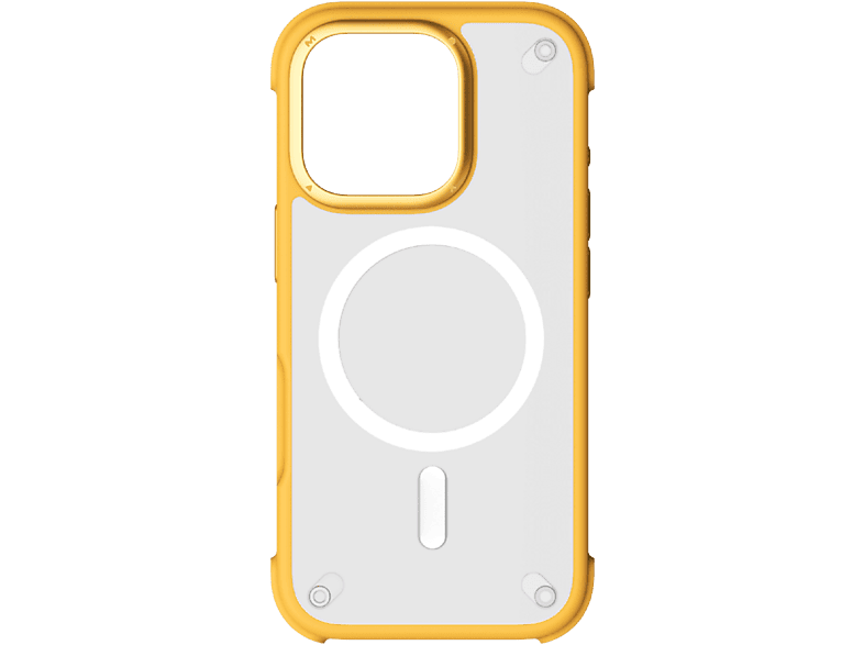 MOMAX MUAP24XLY Air CaseForm Magnetic Case iPhone 16 Pro Max Telefon Kılıfı Sarı