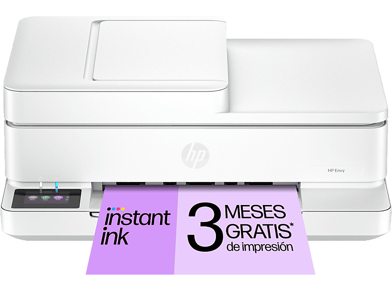 REACONDICIONADO Seminuevo Muy bueno Impresora multifunción - HP ENVY 6530E, +, Wi-Fi, Fax móvil, Impresión fotográfica a doble cara automática