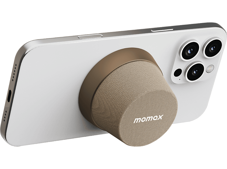 MOMAX BS6HKL2 1-Vibe Go Manyetik Wireless Taşınabilir Kablosuz