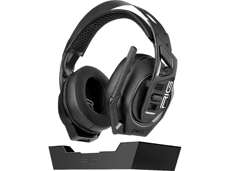 Nacon 900 Max HX Dual Wireless Gaming Headset mit Basisstation für Xbox X/S, Xbox One, PC, Bluetooth Geräte
