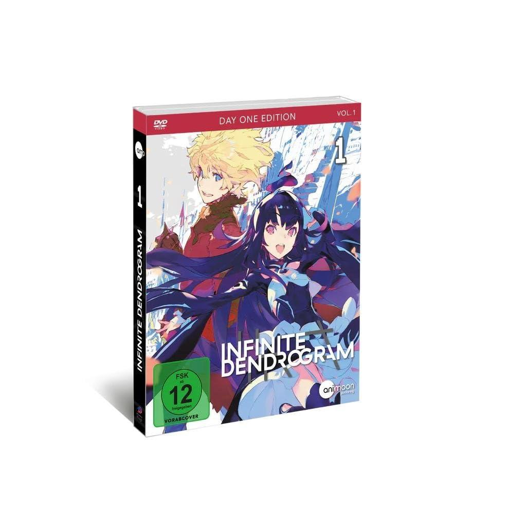 Die Vorderseite eines DVD-Covers, Infinite Dendrogram.