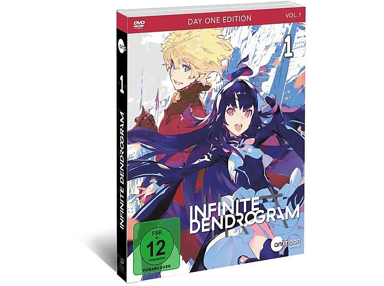 Infinite Dendrogram Vol.1 DVD (FSK: 12)