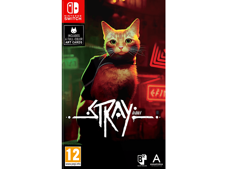 Stray - Nintendo Switch [Deutsch]