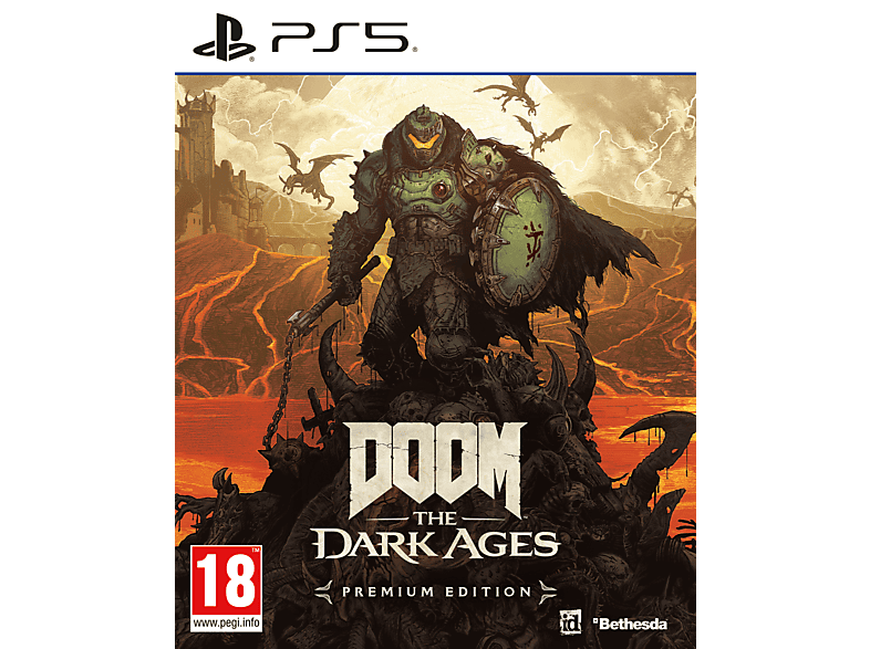 DOOM: The Dark Ages - Premium Edition PlayStation 5 [Deutsch, Französisch]