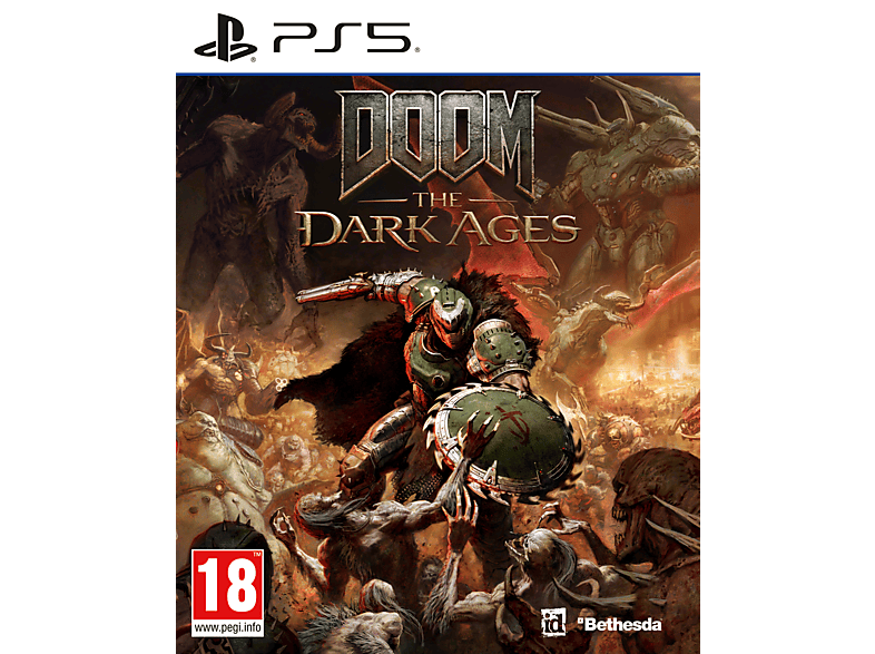 DOOM: The Dark Ages - PlayStation 5 [Deutsch, Französisch]
