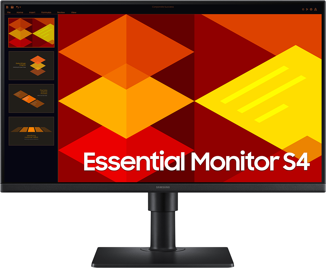 SAMSUNG S27D402GAUXEN 27'' Sík FullHD 100 Hz 16:9 IPS LED Monitor