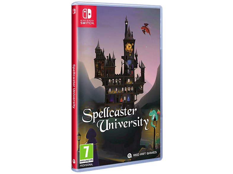 Nintendo Switch Spellcaster University