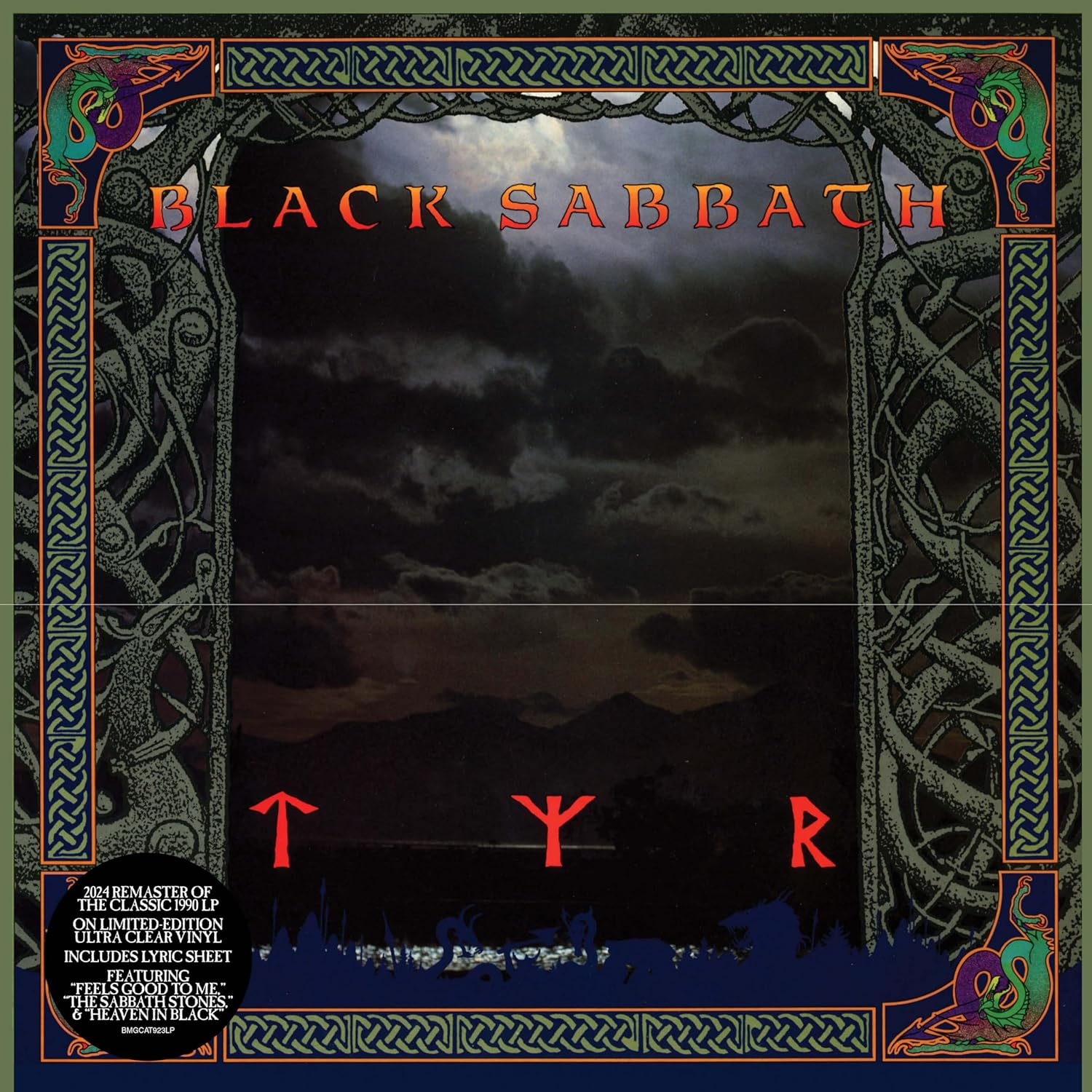 Black Sabbath - Tyr (Vinyl LP (nagylemez))