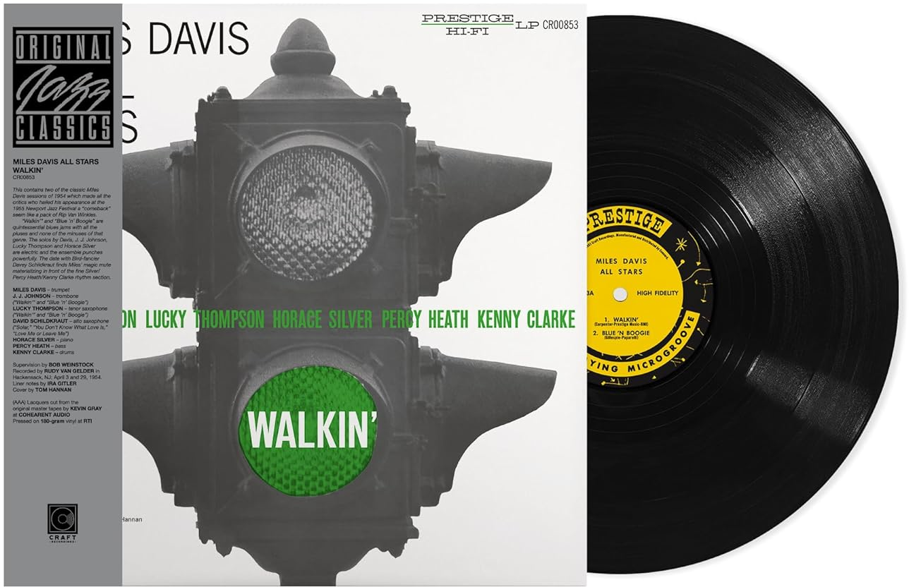 Miles Davis - Walkin' (Vinyl LP (nagylemez))