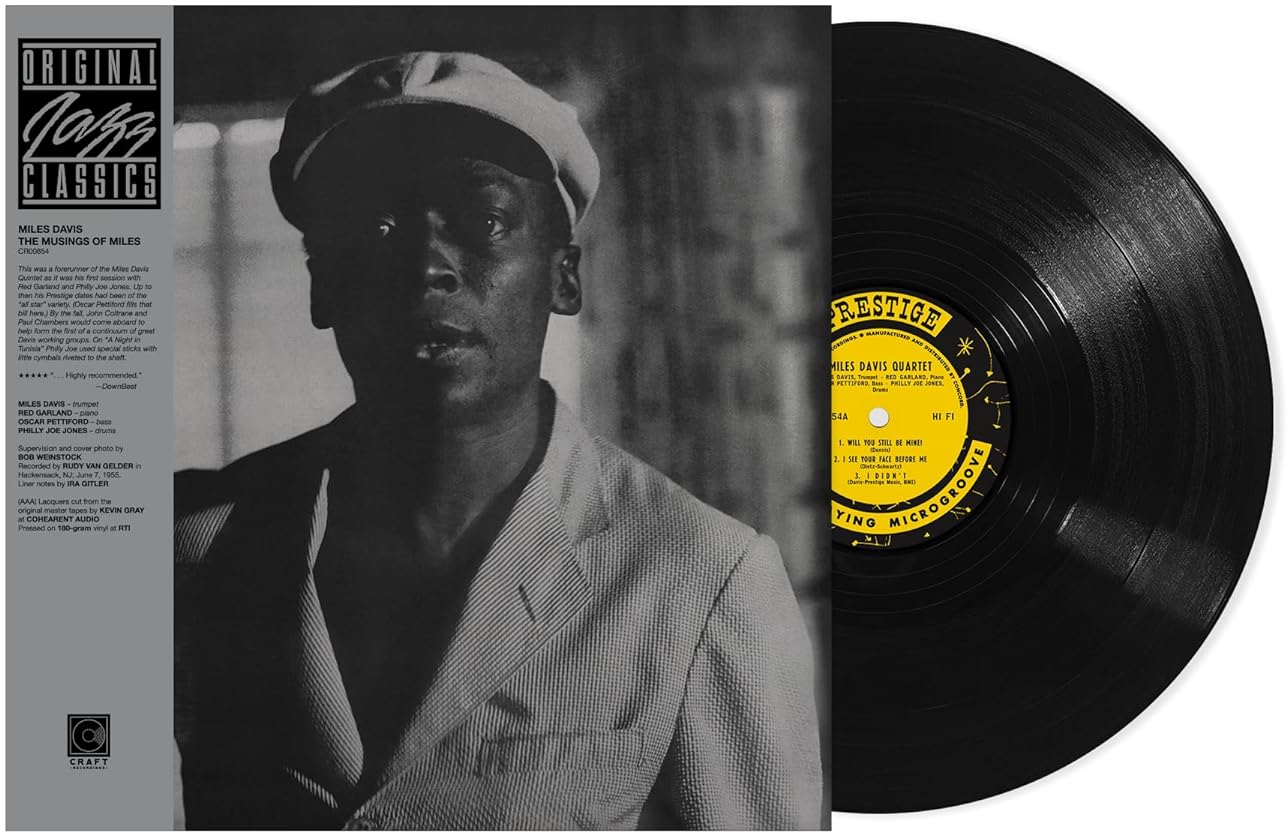Miles Davis - The Musings Of (Vinyl LP (nagylemez))