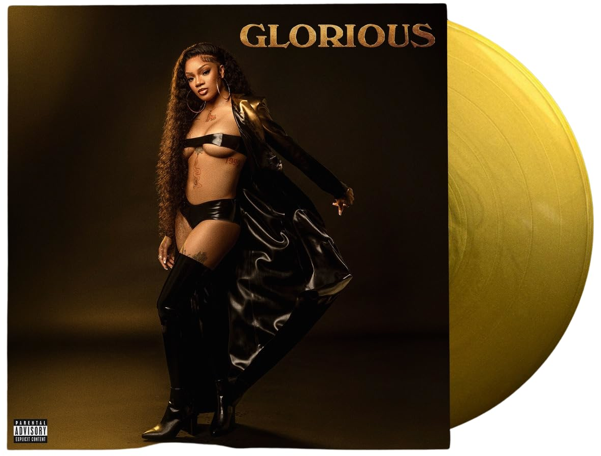 Glorilla - Glorious (Gold Vinyl) (Vinyl LP (nagylemez))