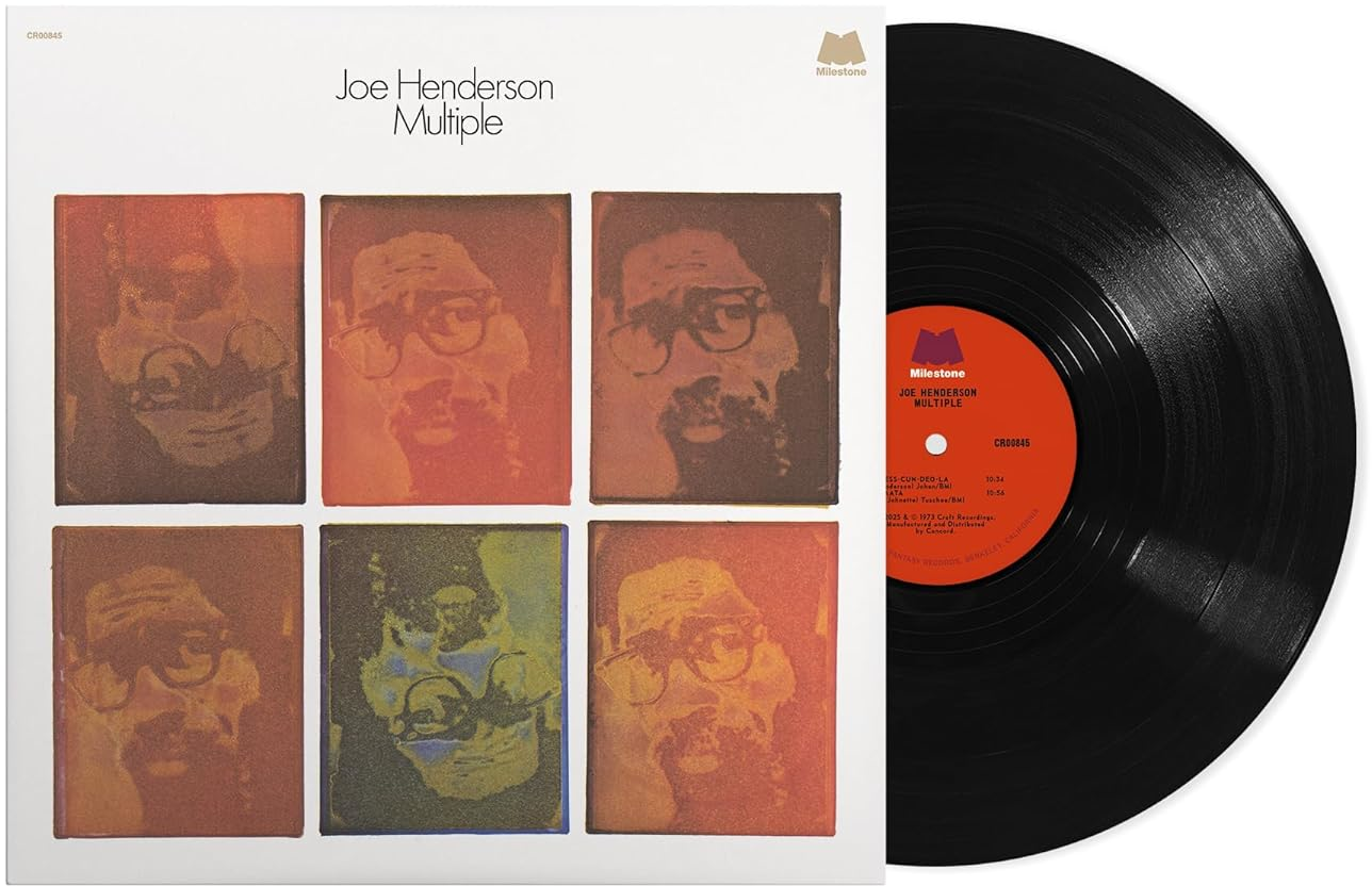 Joe Henderson - Multiple (Vinyl LP (nagylemez))