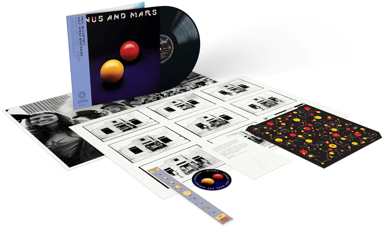 Paul McCartney & Wings - Venus And Mars (Limited Edition) (Vinyl LP (nagylemez))