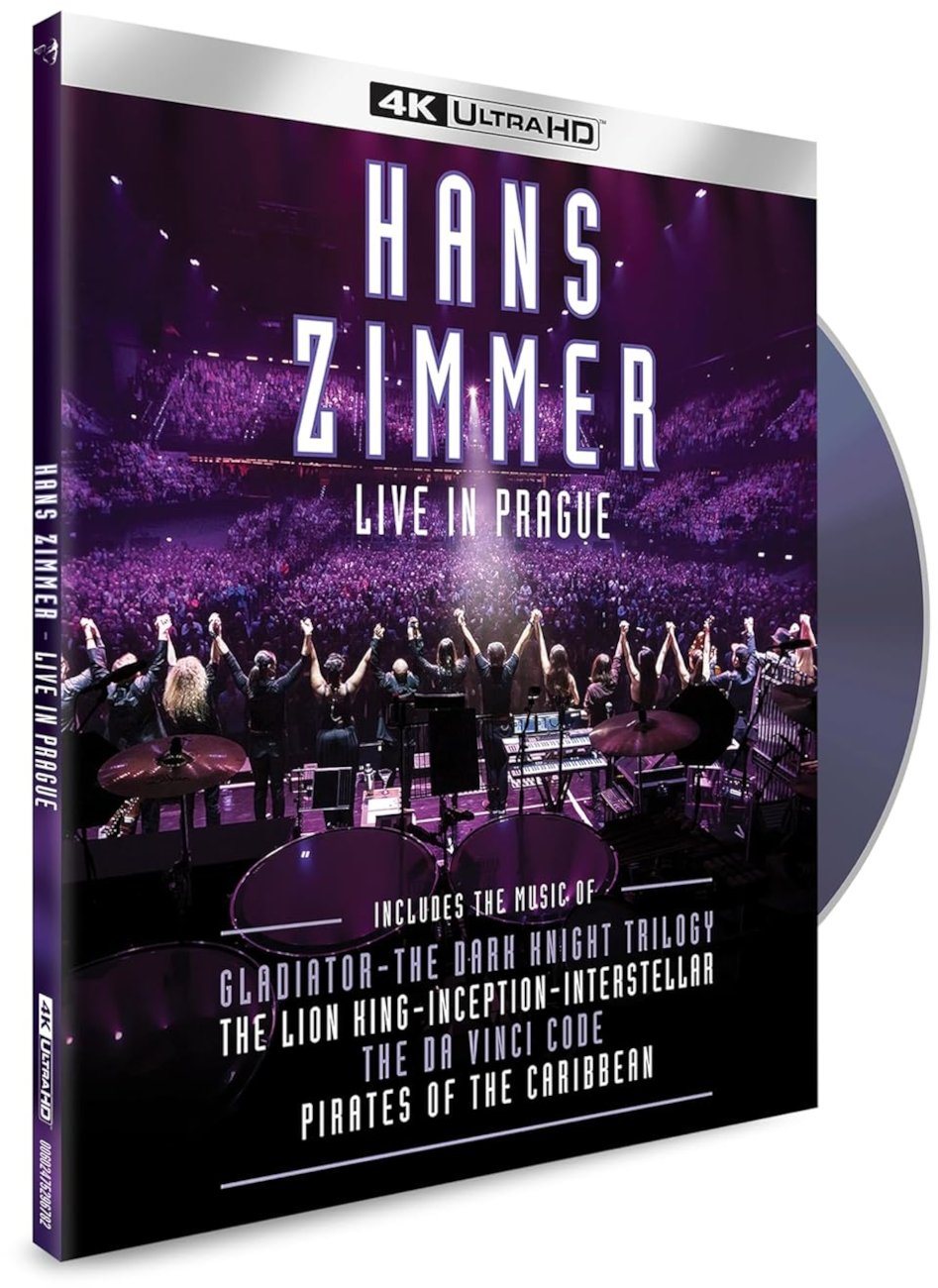 Hans Zimmer - Live In Prague (4K Ultra HD Blu-ray)