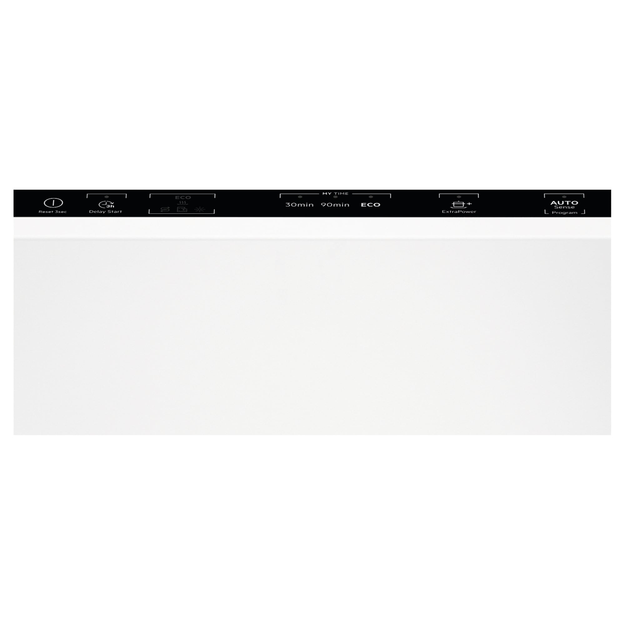 Primer plano de una lente de cámara negra con un logotipo de Sigma sobre fondo blanco.