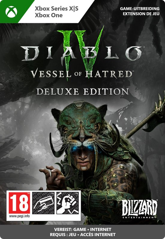 Microsoft Diablo Iv - Vessel Of Hatred Deluxe Edition