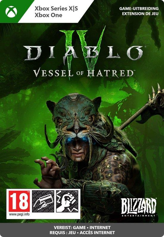 Microsoft Diablo Iv - Vessel Of Hatred Standard Edition