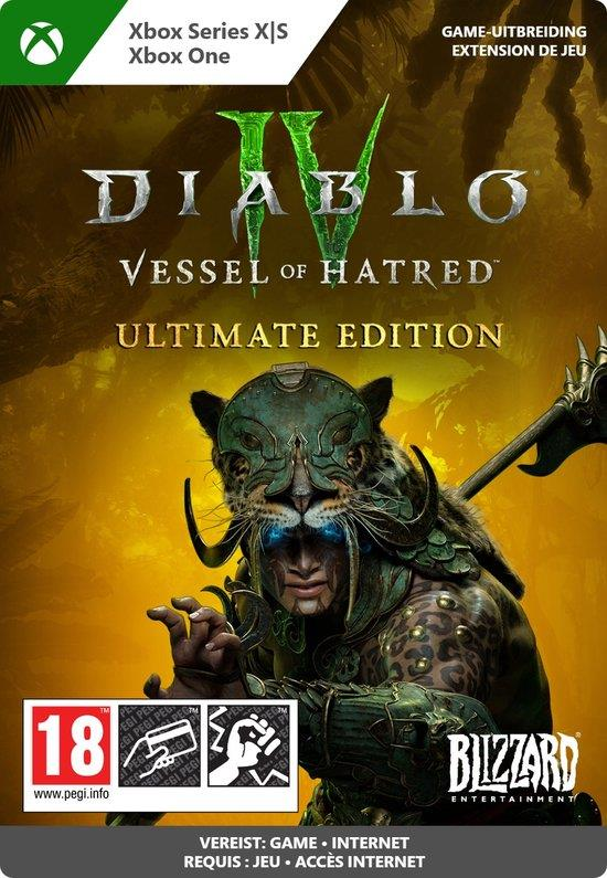 Microsoft Diablo Iv - Vessel Of Hatred Ultimate Edition