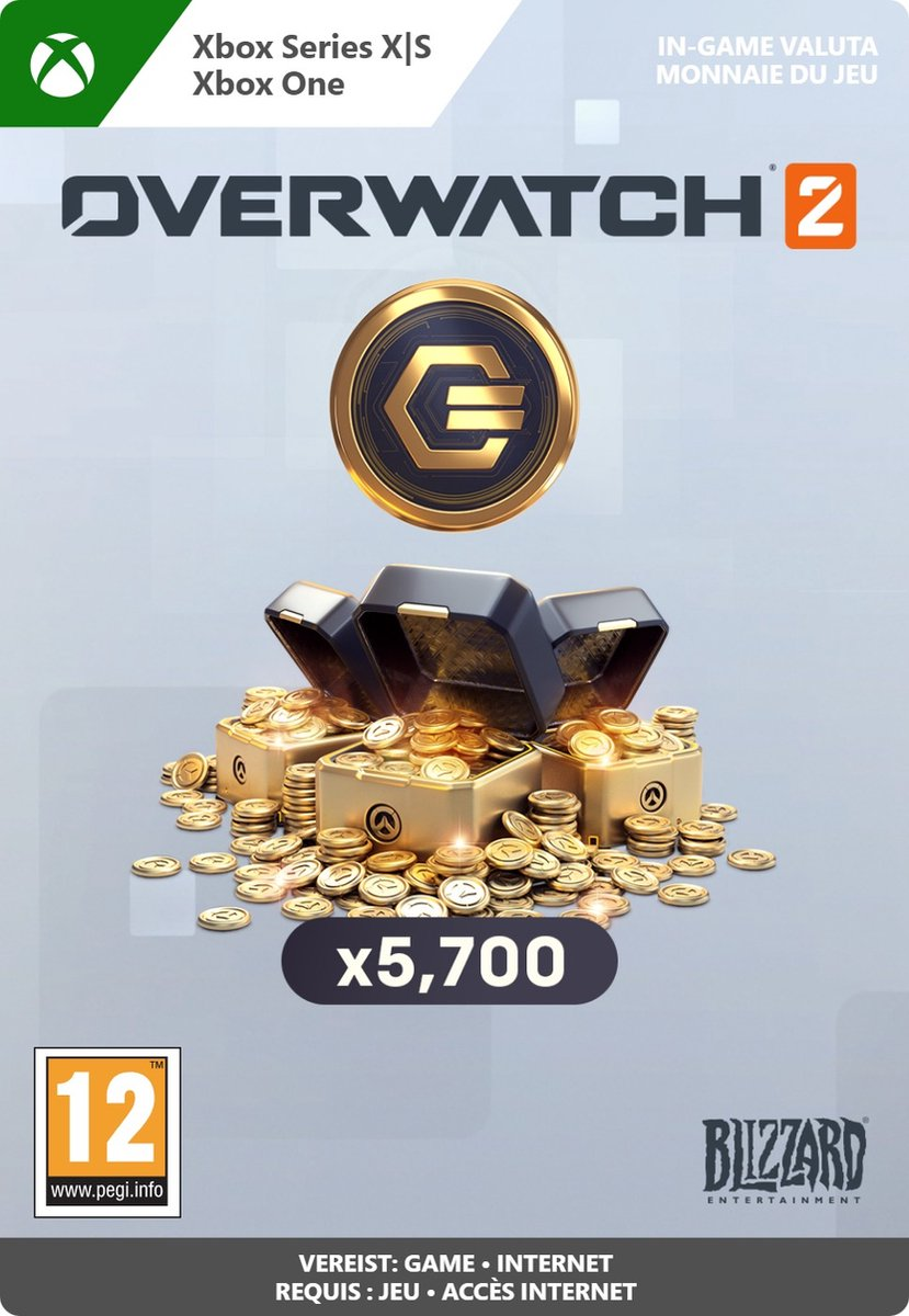 Microsoft Overwatch 2 - 5000 Coins